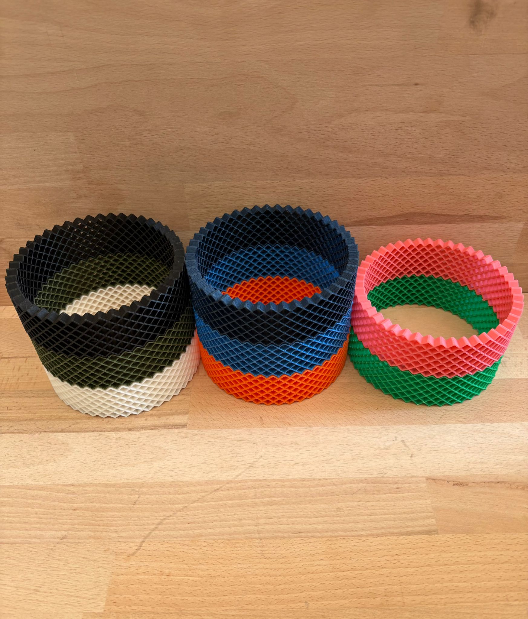 Vaso Sofipot piccolo, anello reticolato