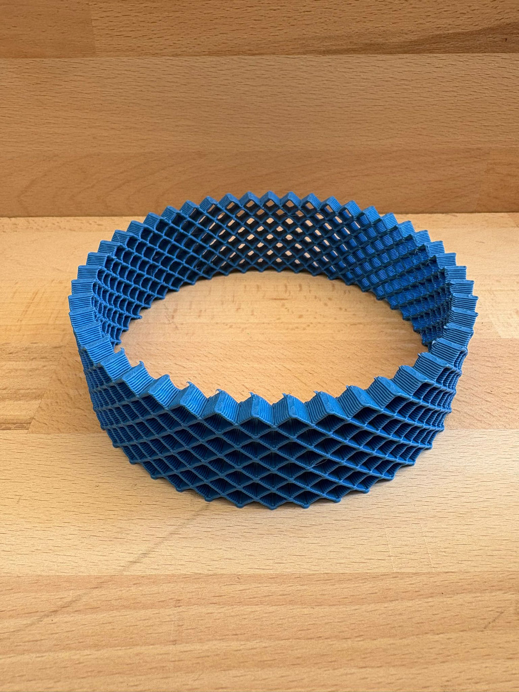 Vaso Sofipot piccolo, anello reticolato