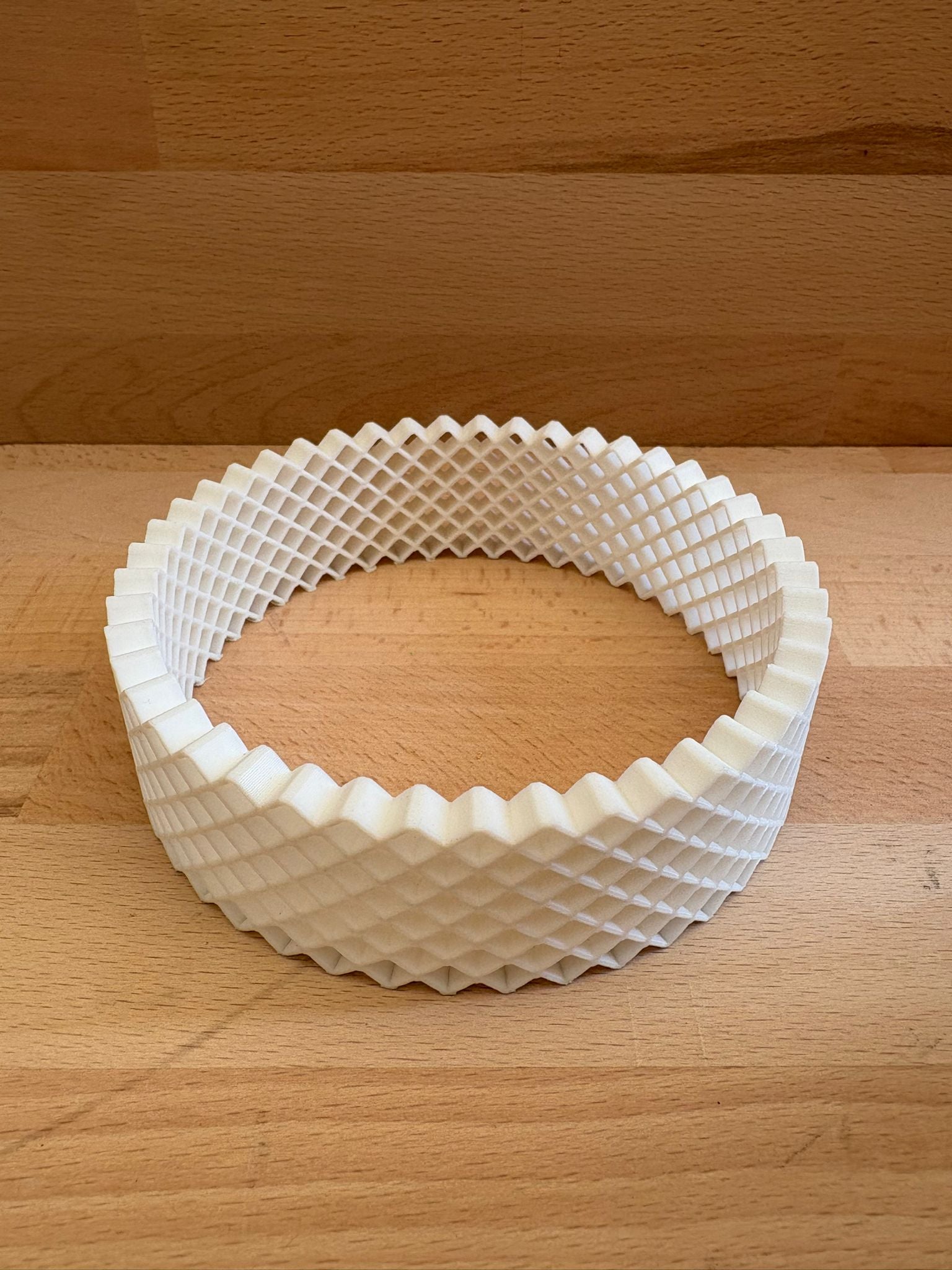 Vaso Sofipot piccolo, anello reticolato