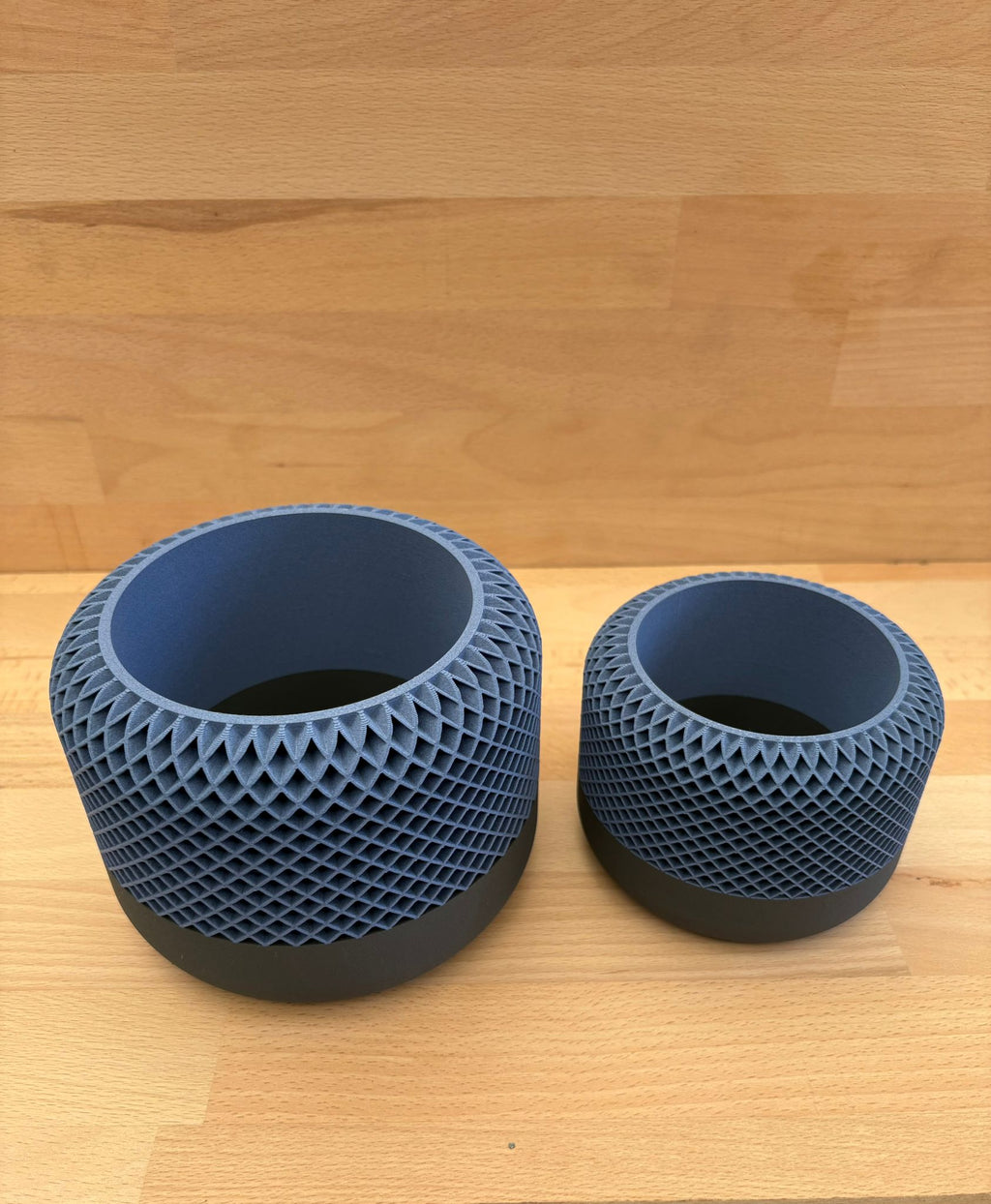 Vasi per piante in stile Apple Home Pod PLA/CF