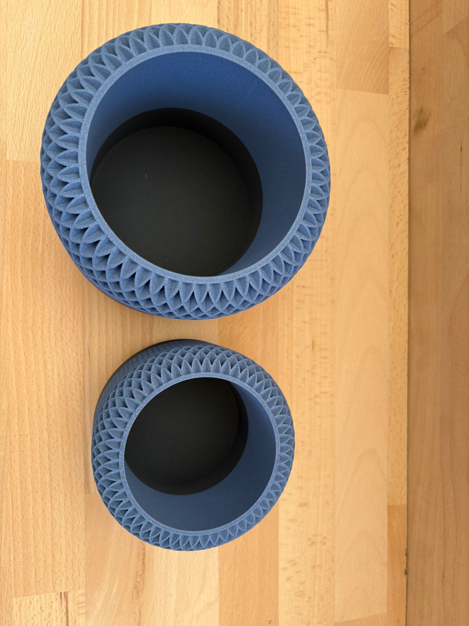 Vasi per piante in stile Apple Home Pod PLA/CF