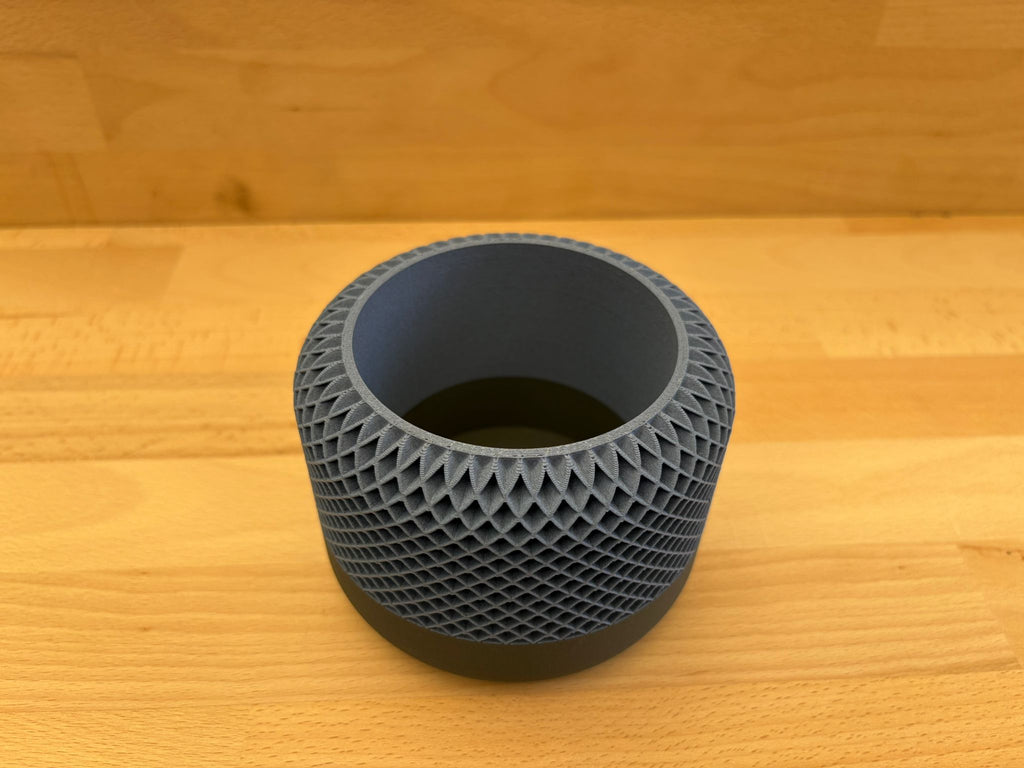 Vasi per piante in stile Apple Home Pod PLA