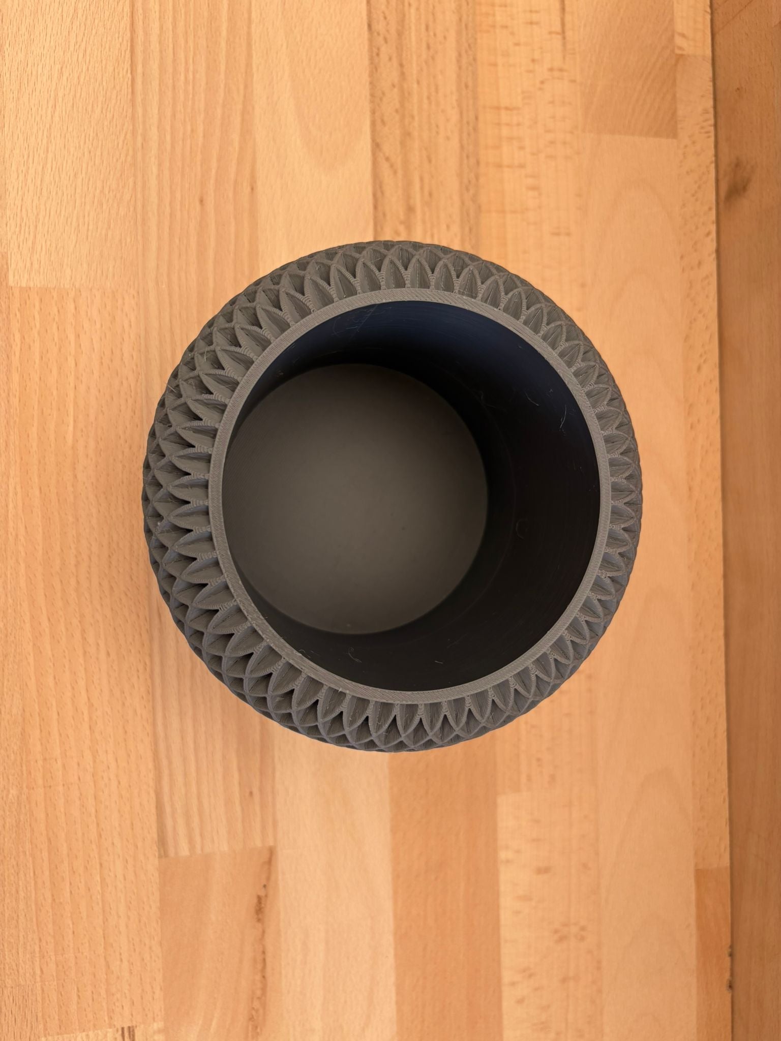 Vasi per piante in stile Apple Home Pod PLA
