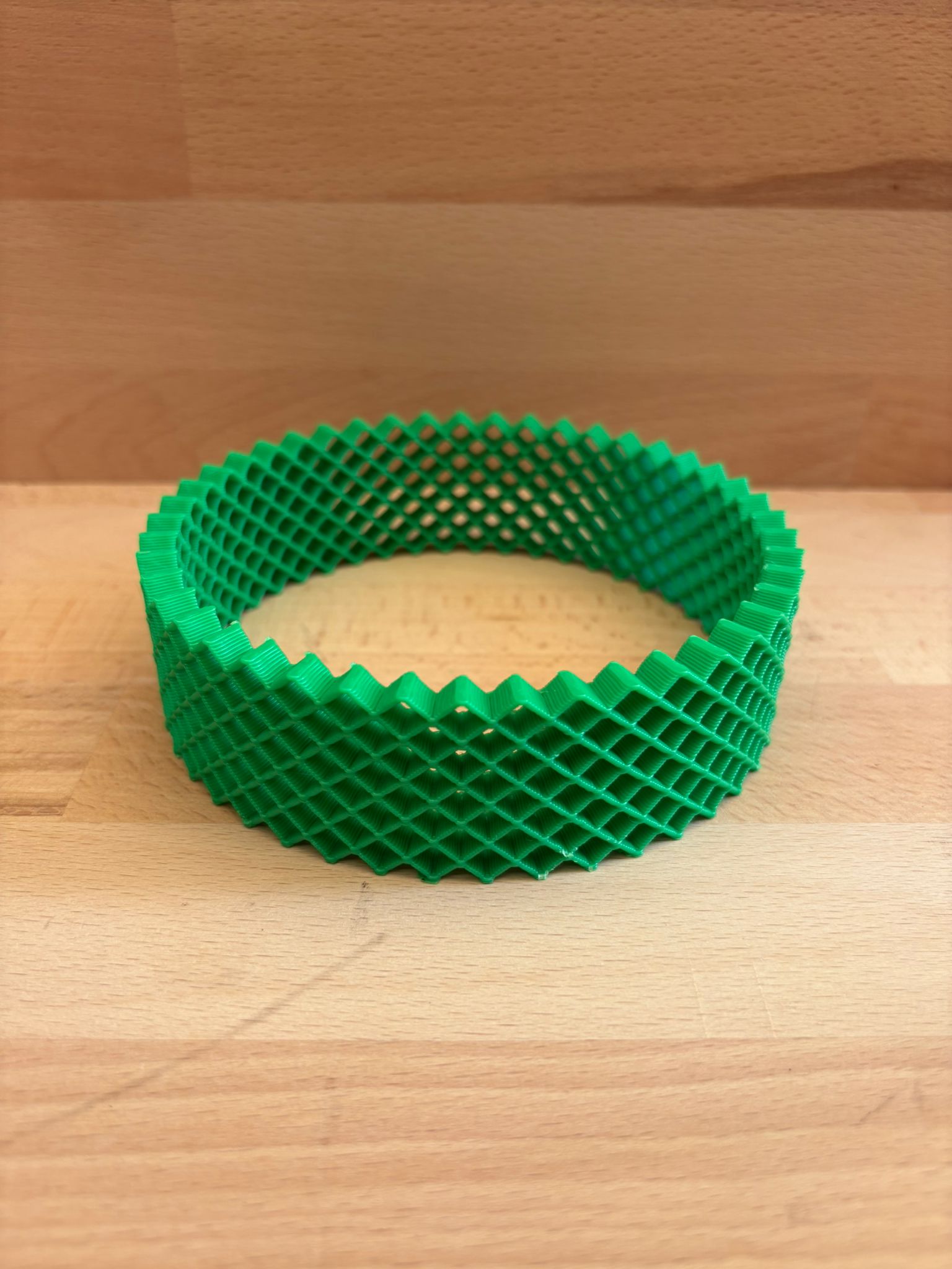 Vaso Sofipot piccolo, anello reticolato