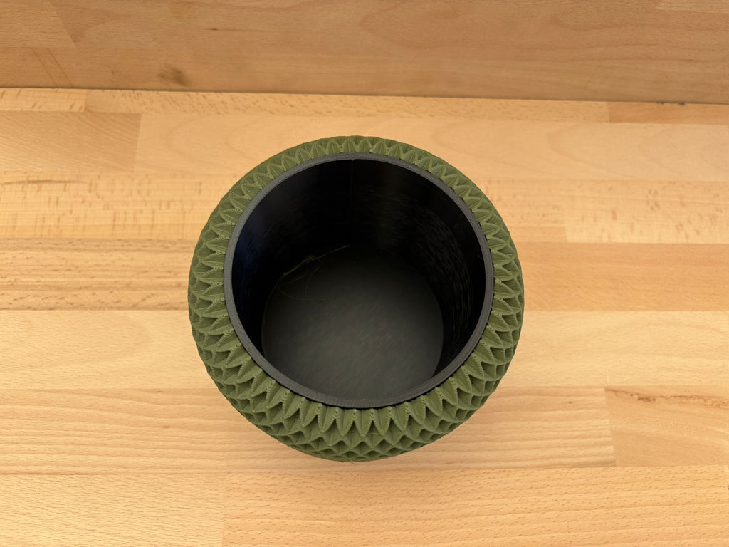 Vasi per piante in stile Apple Home Pod PLA
