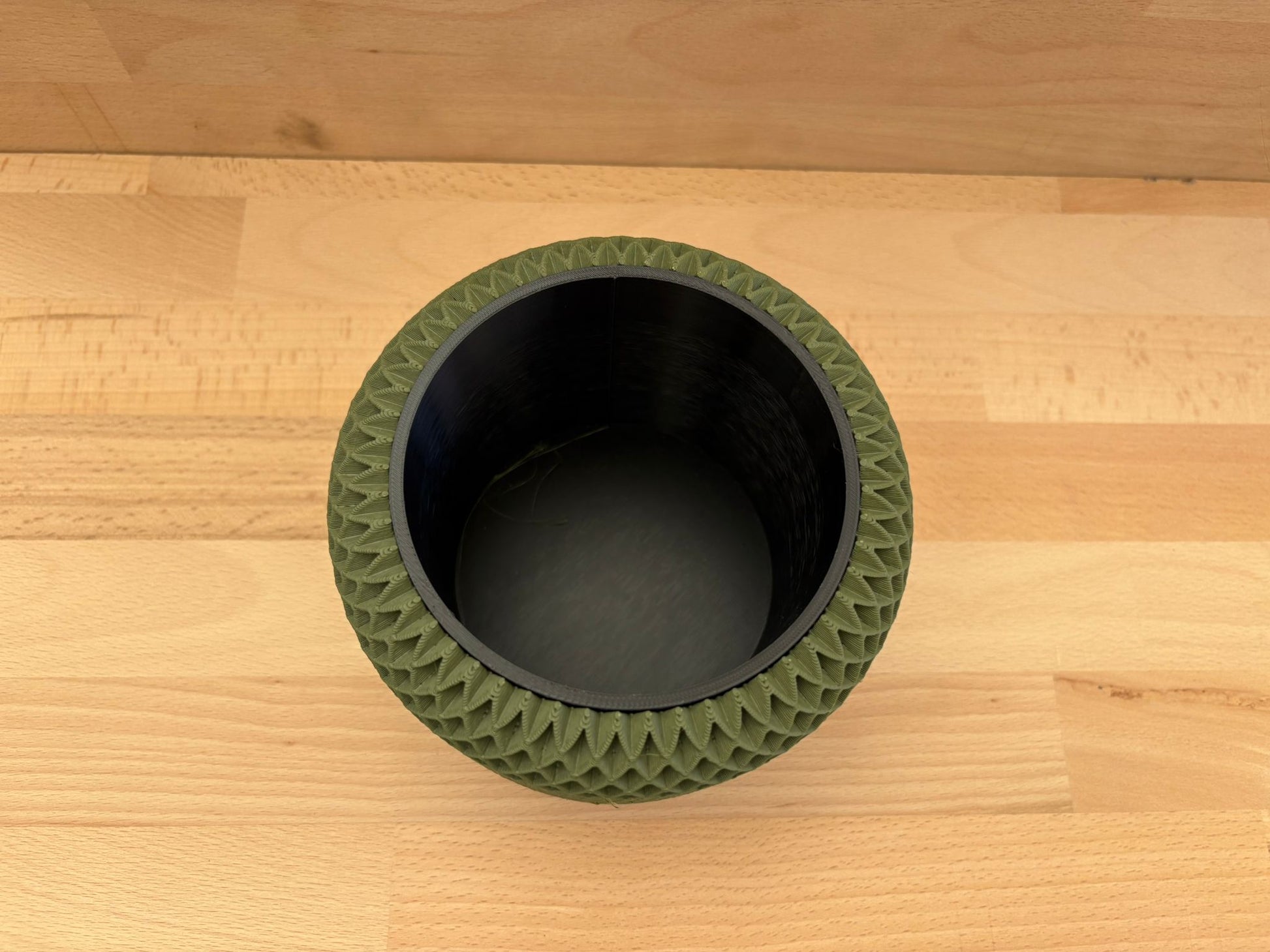 Vasi per piante in stile Apple Home Pod PLA