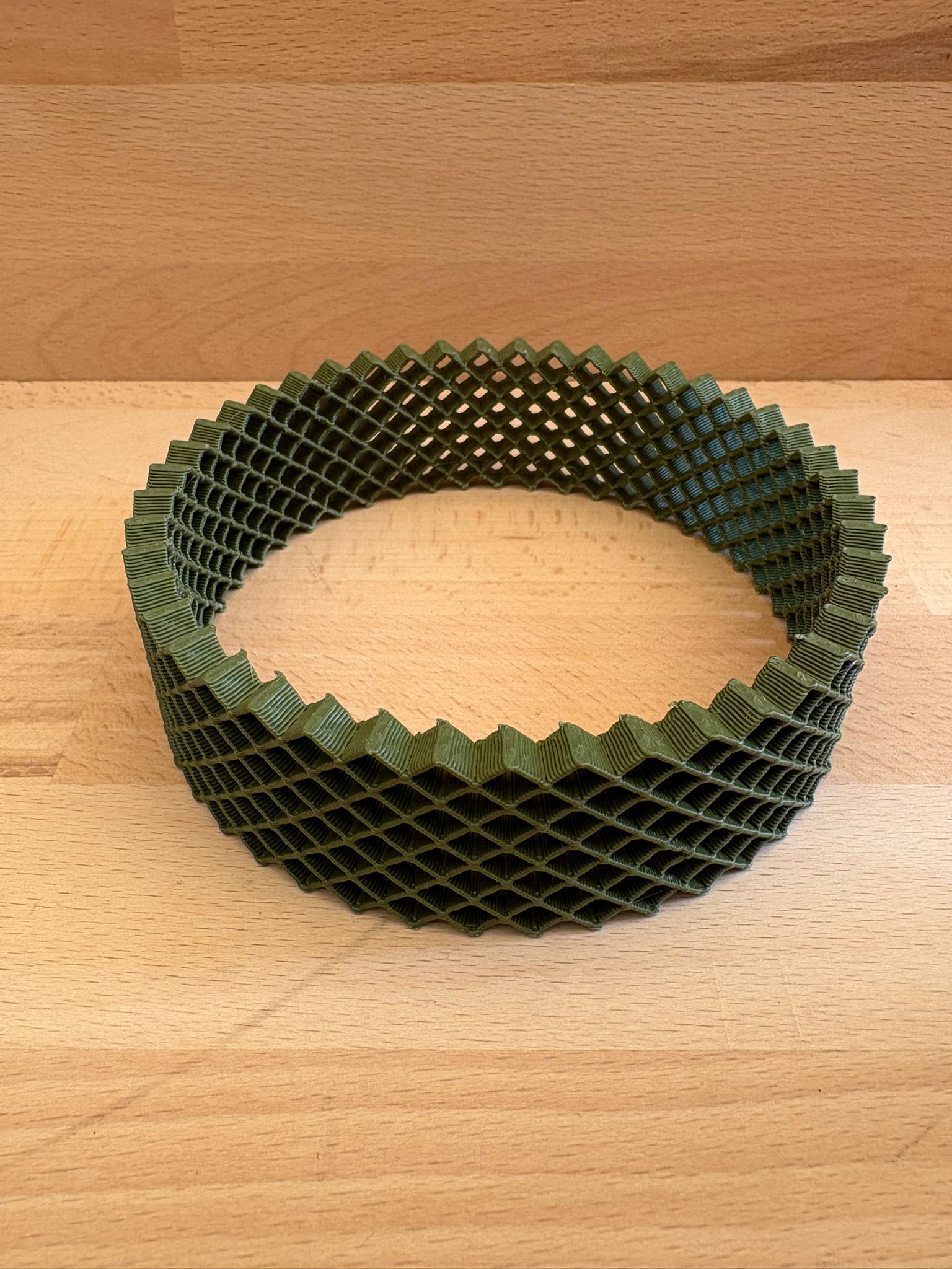 Vaso Sofipot piccolo, anello reticolato