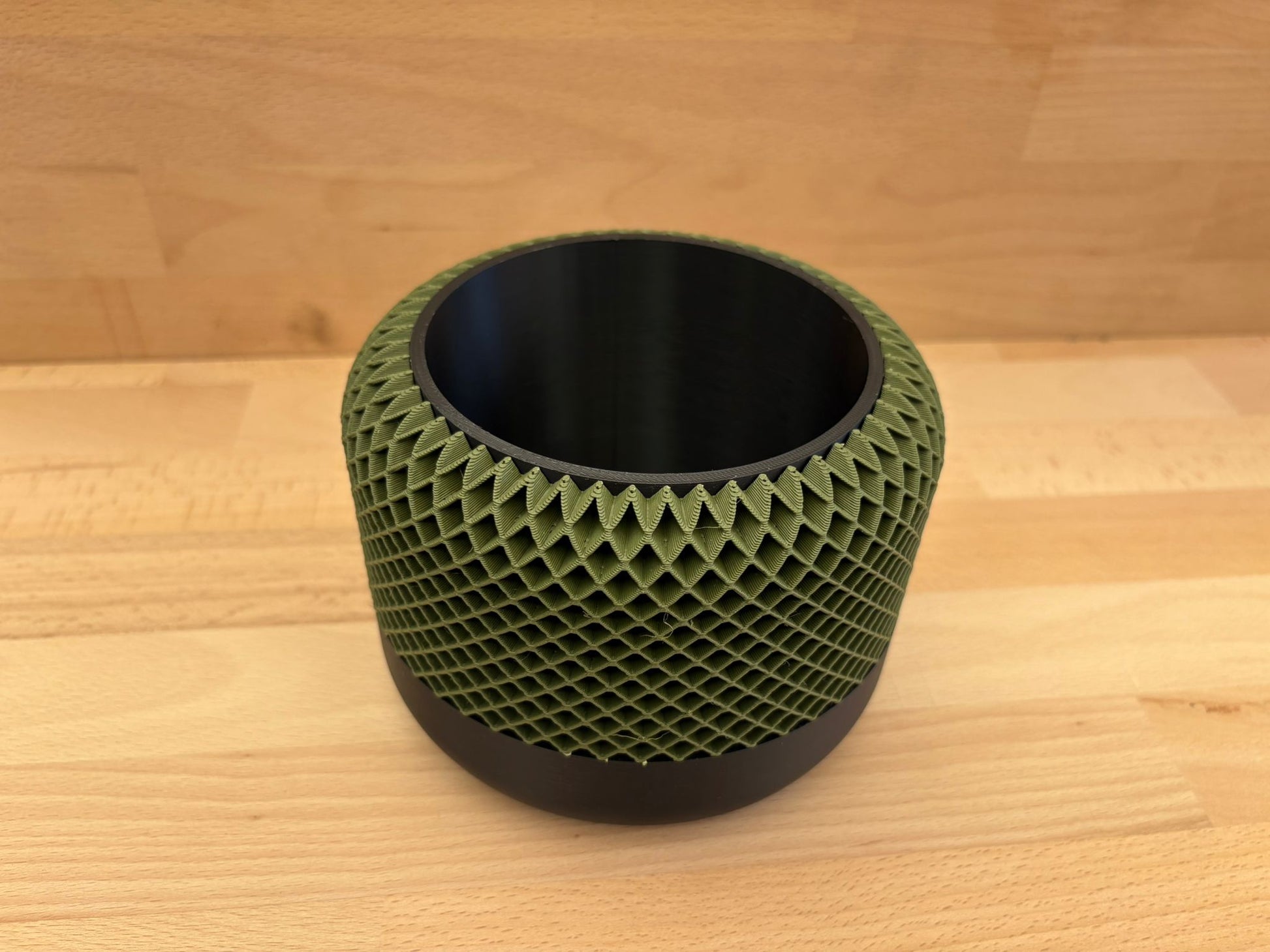 Vasi per piante in stile Apple Home Pod PLA
