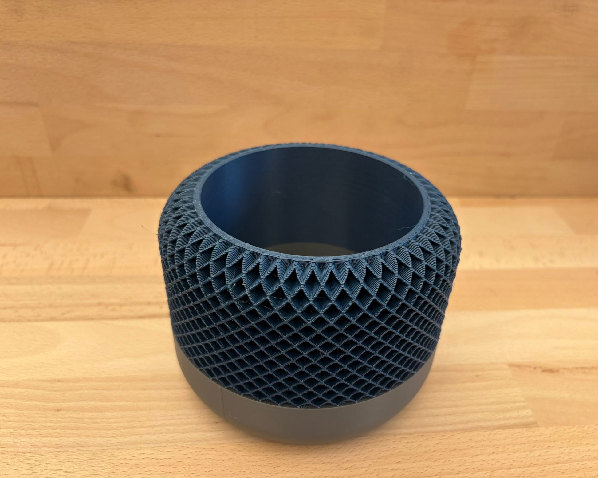 Vasi per piante in stile Apple Home Pod PLA/CF