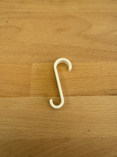 Gancio asciugami\termo arredo (Adatto a IKEA - BROGRUND)
