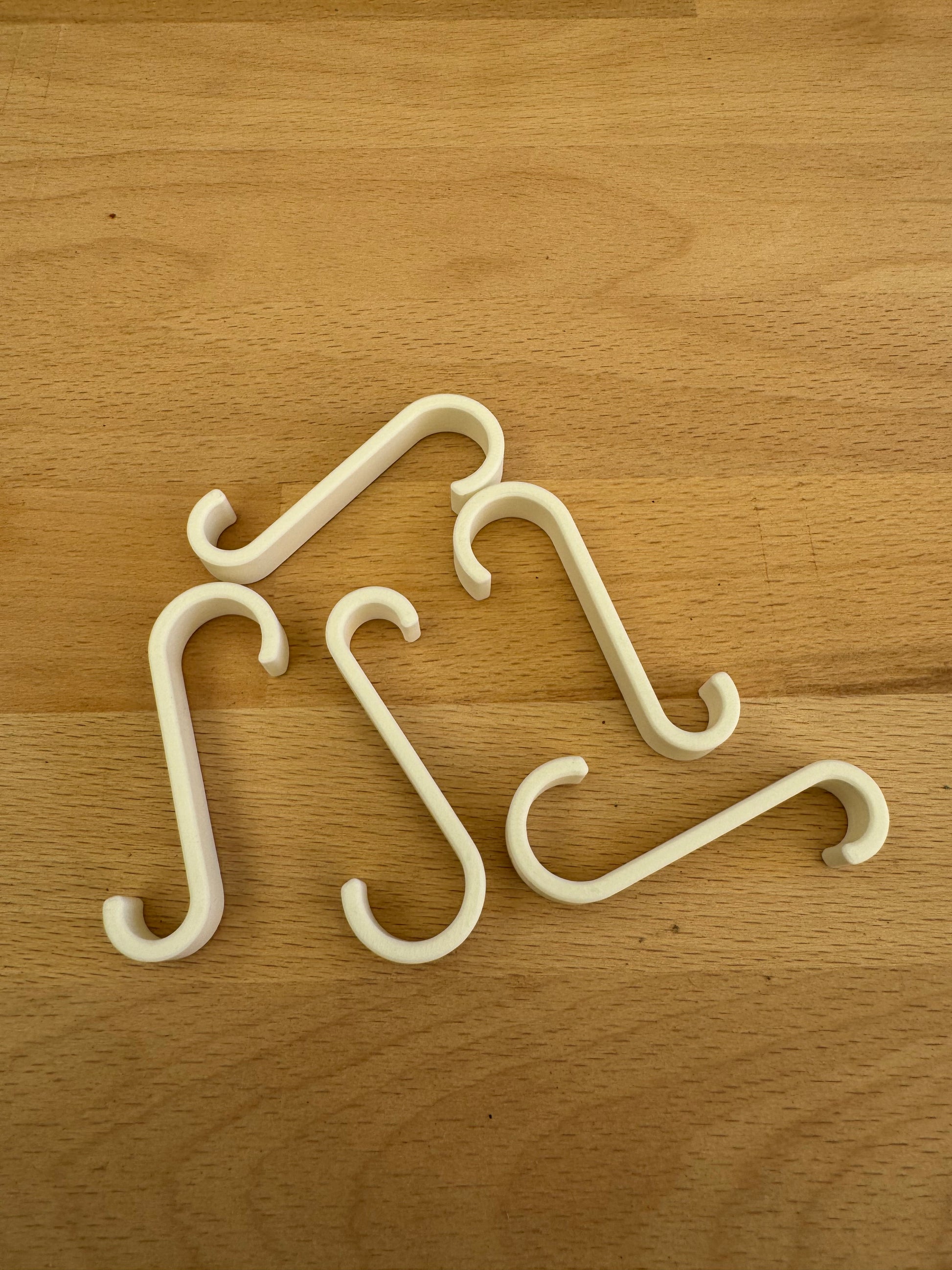 Gancio asciugami\termo arredo (Adatto a IKEA - BROGRUND)