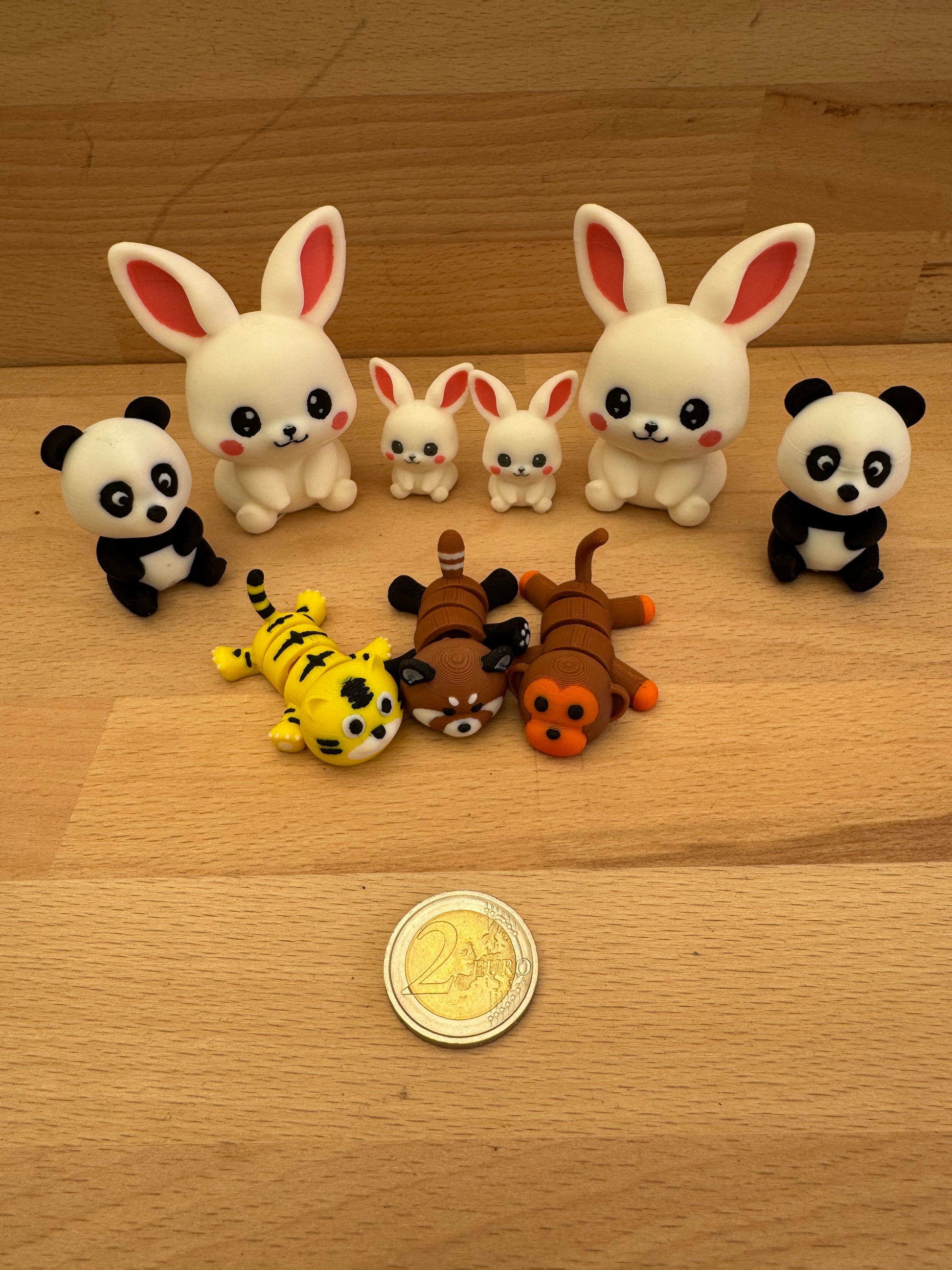 Piccoli animali carini da collezione\antistress
