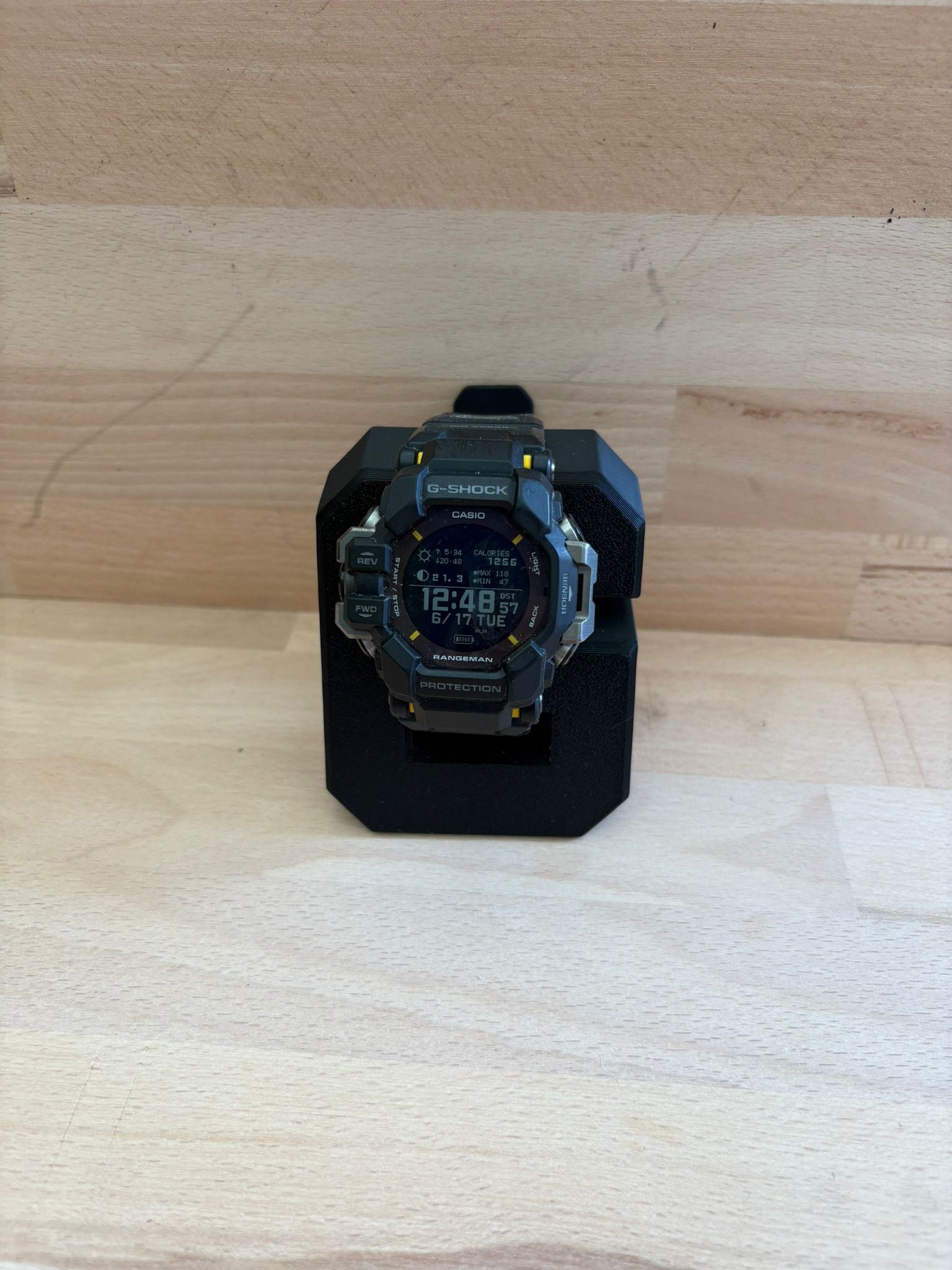 G, Porta G-Shock