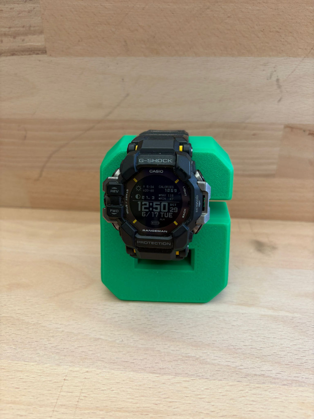 G, Porta G-Shock