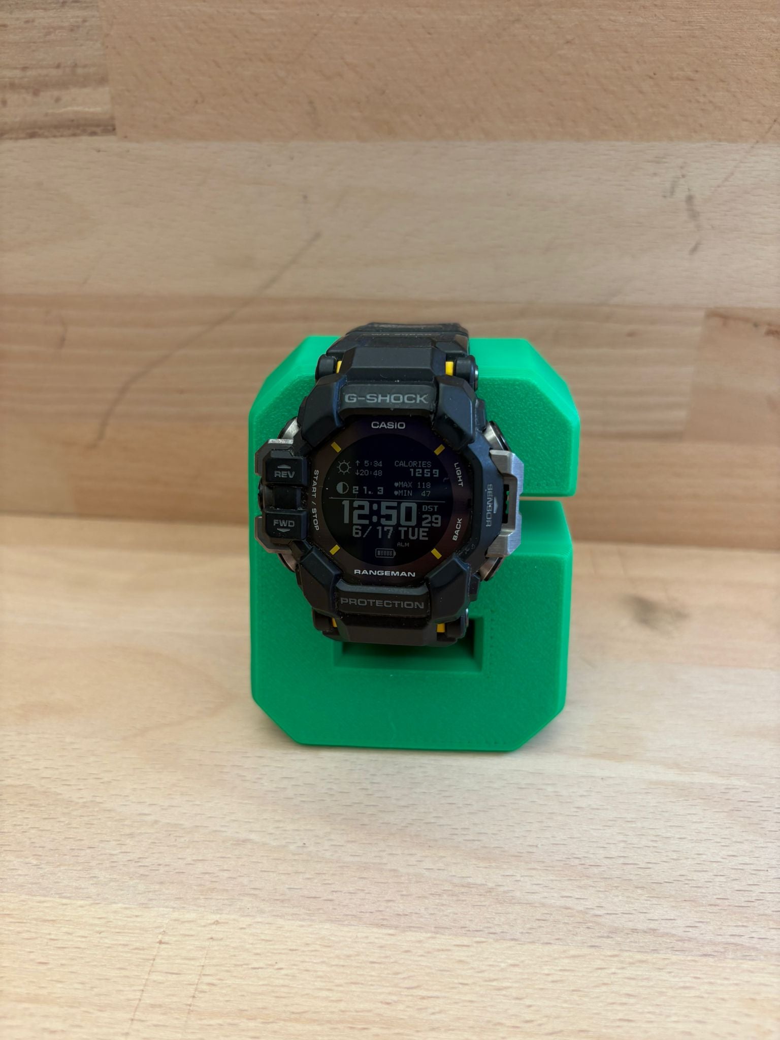 G, Porta G-Shock