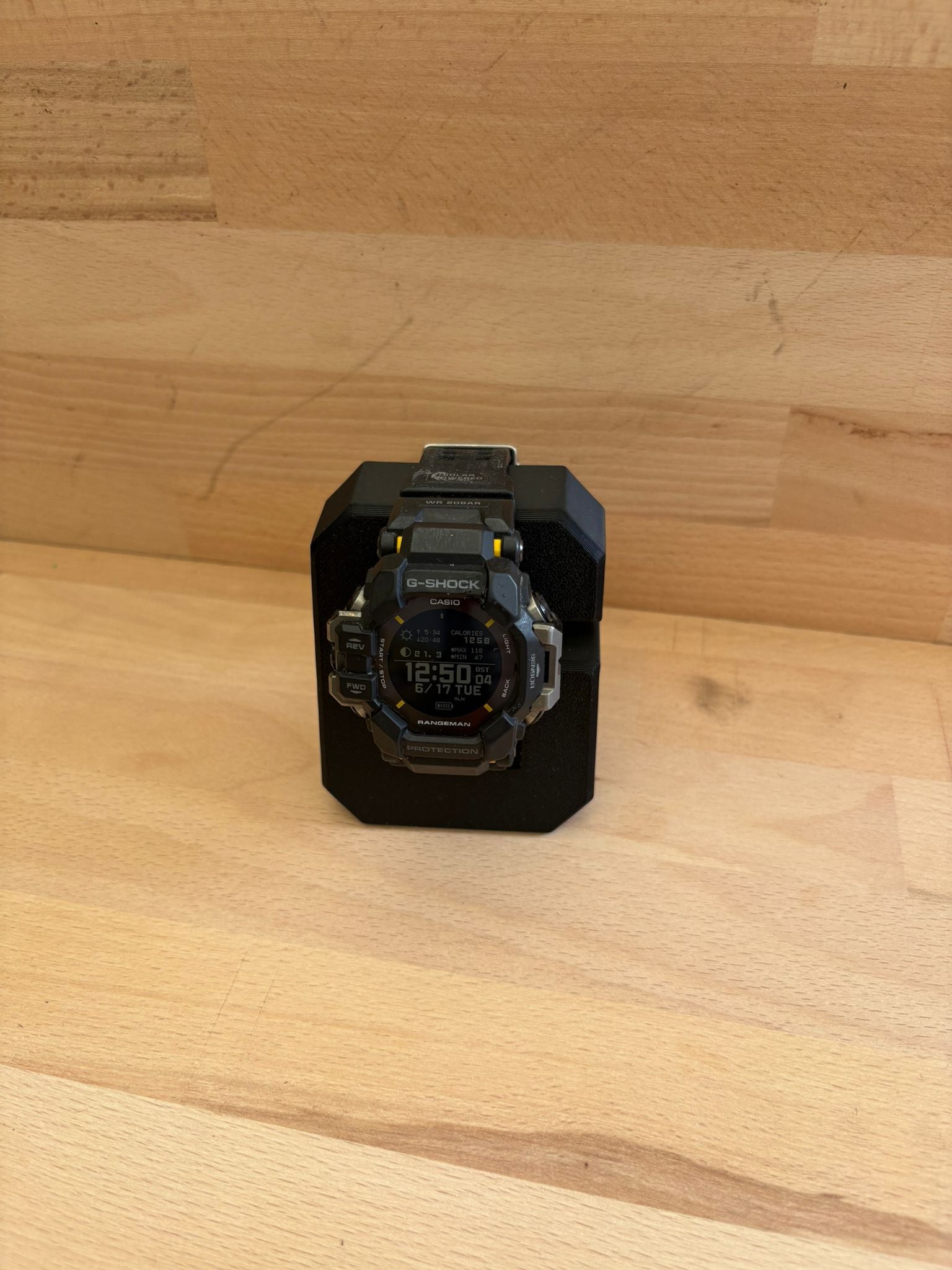 G, Porta G-Shock