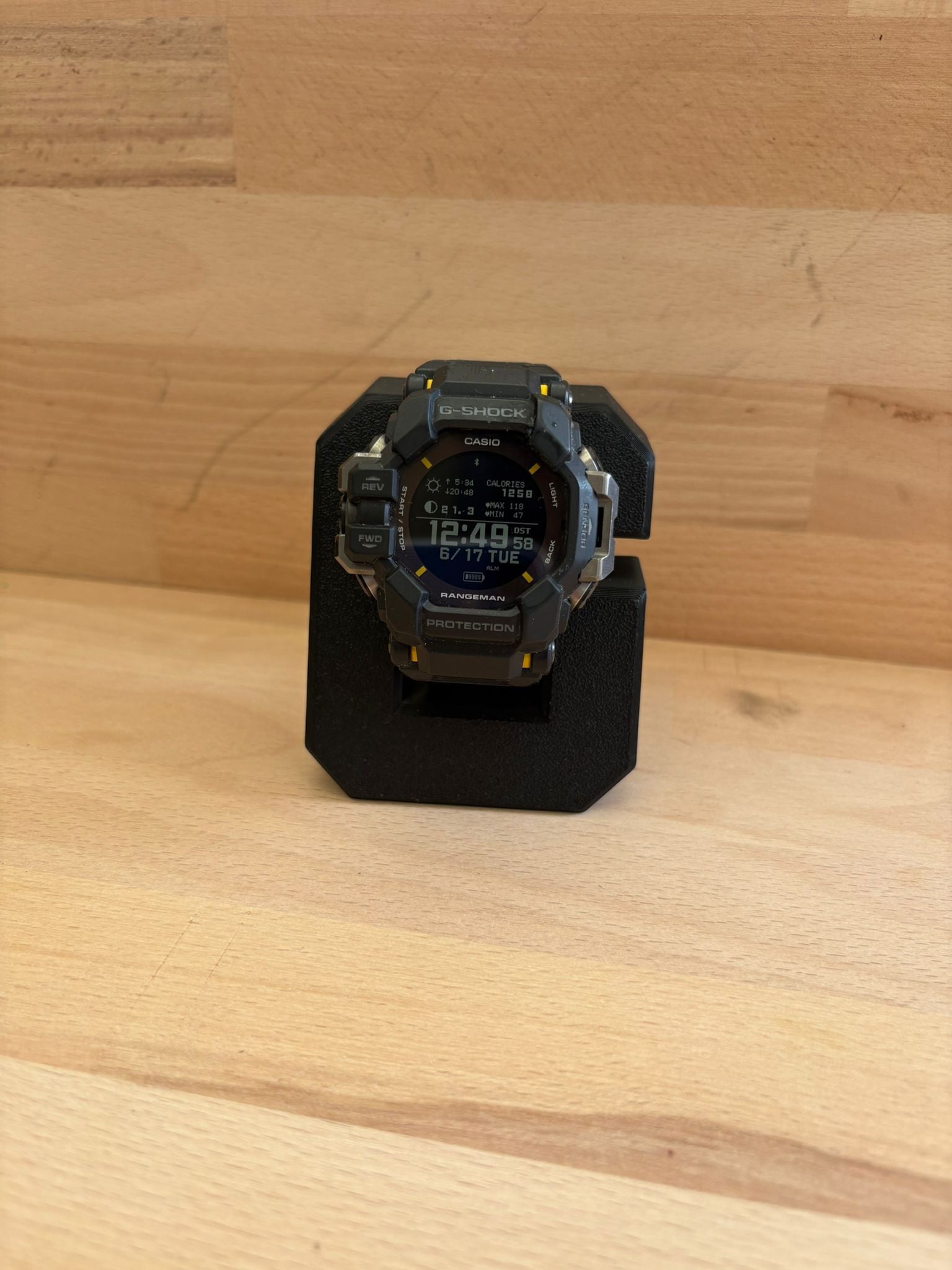 G, Porta G-Shock