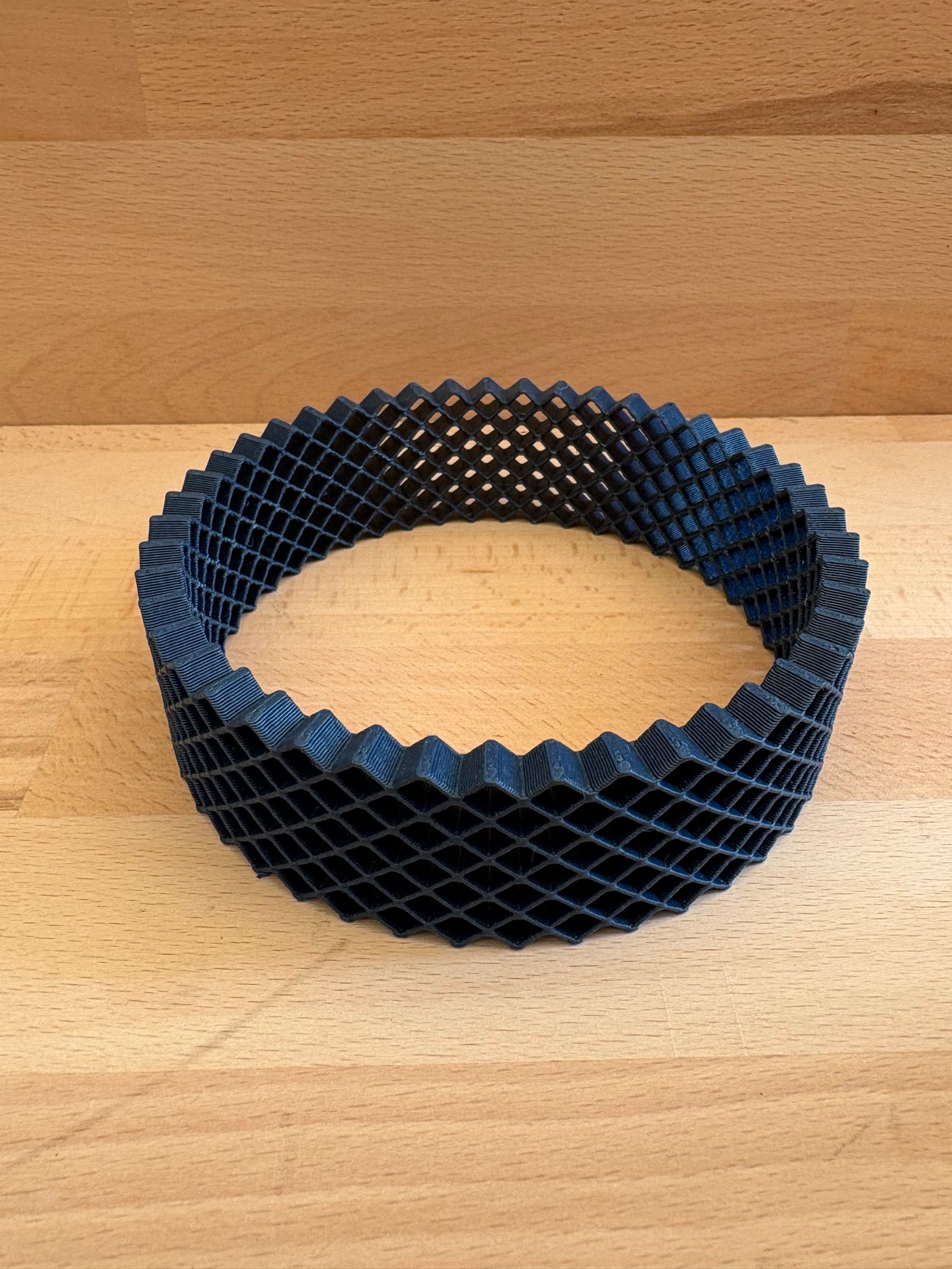 Vaso Sofipot piccolo, anello reticolato