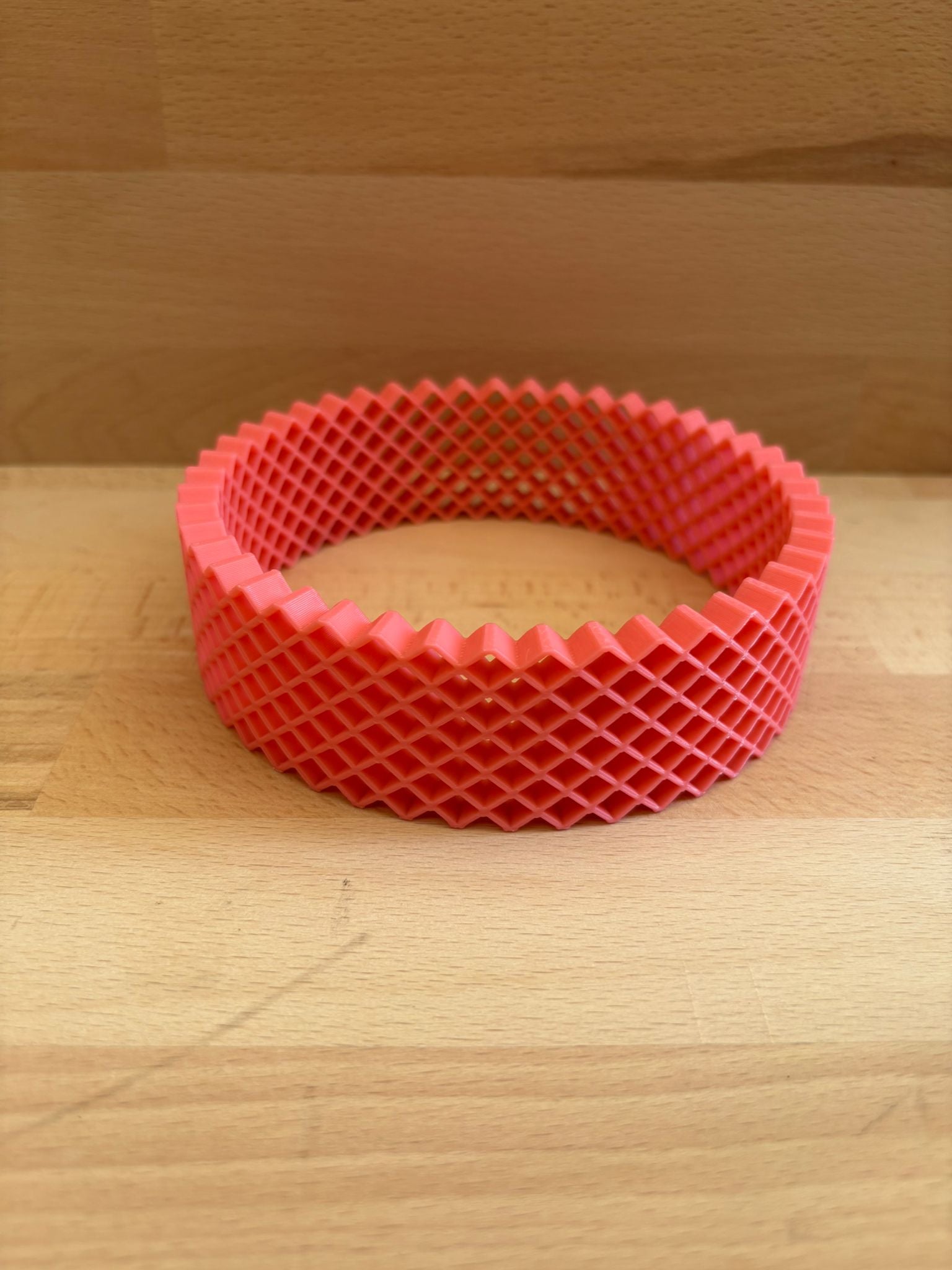 Vaso Sofipot piccolo, anello reticolato