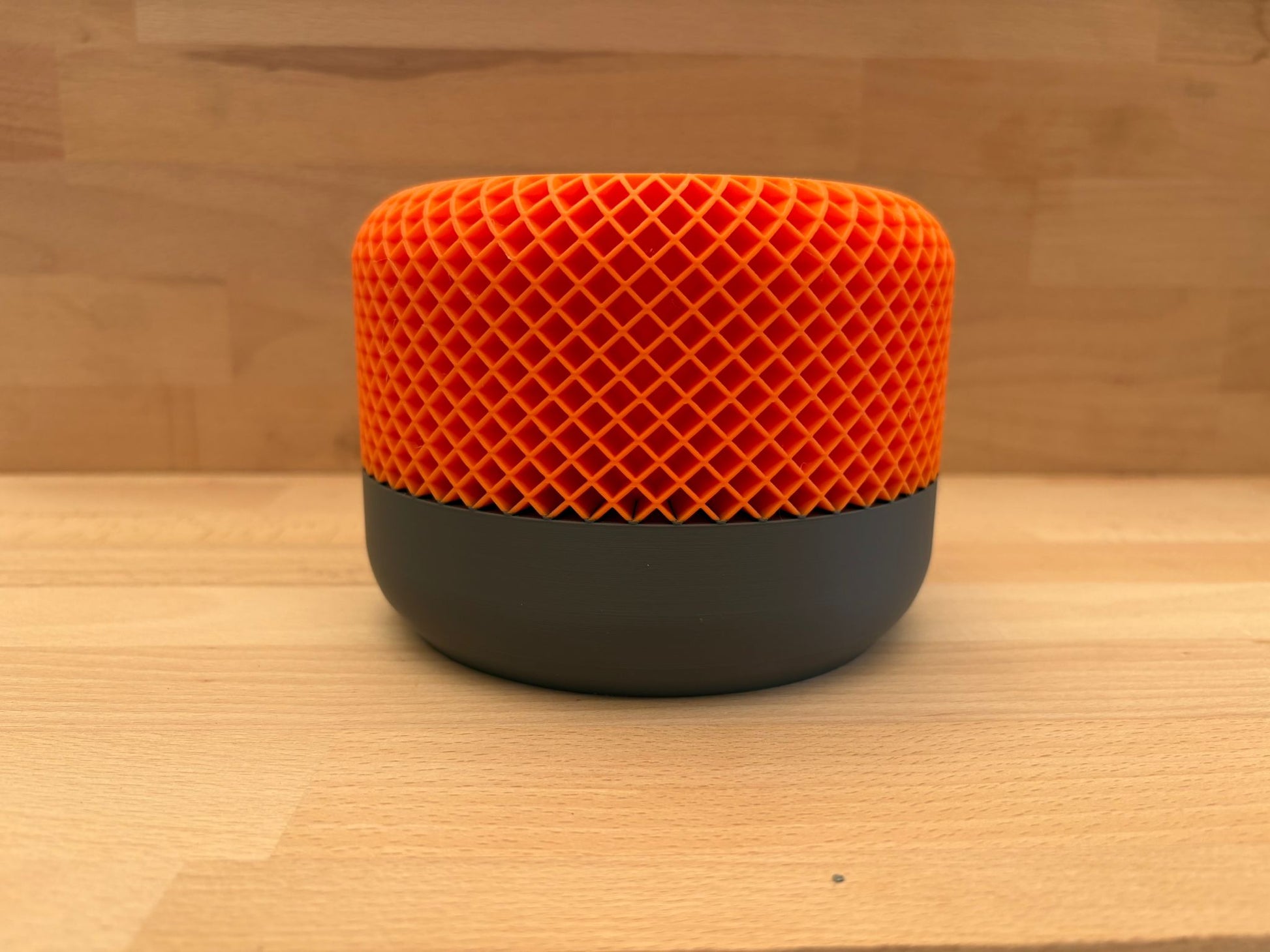 Vasi per piante in stile Apple Home Pod PLA