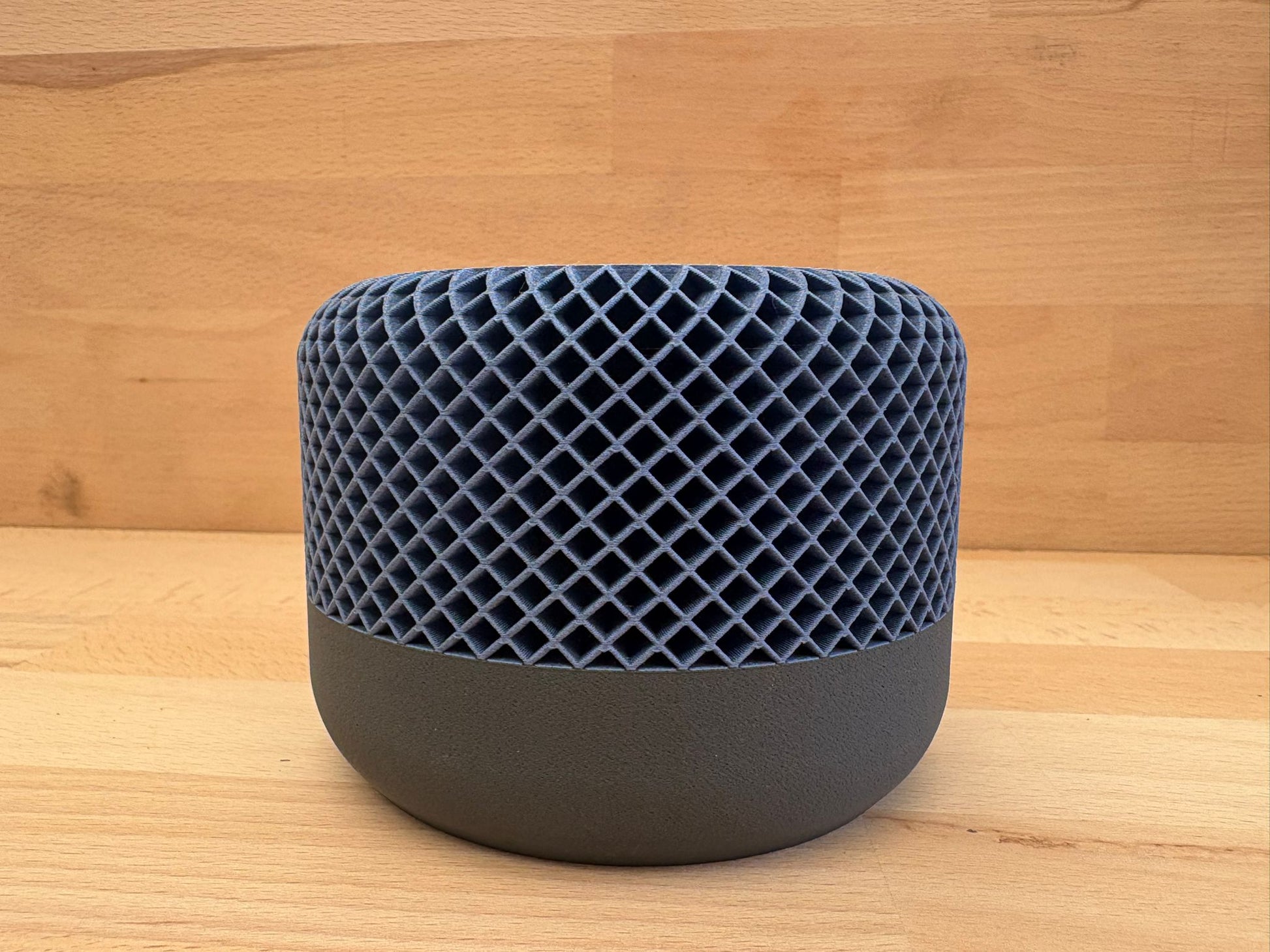 Vasi per piante in stile Apple Home Pod PLA