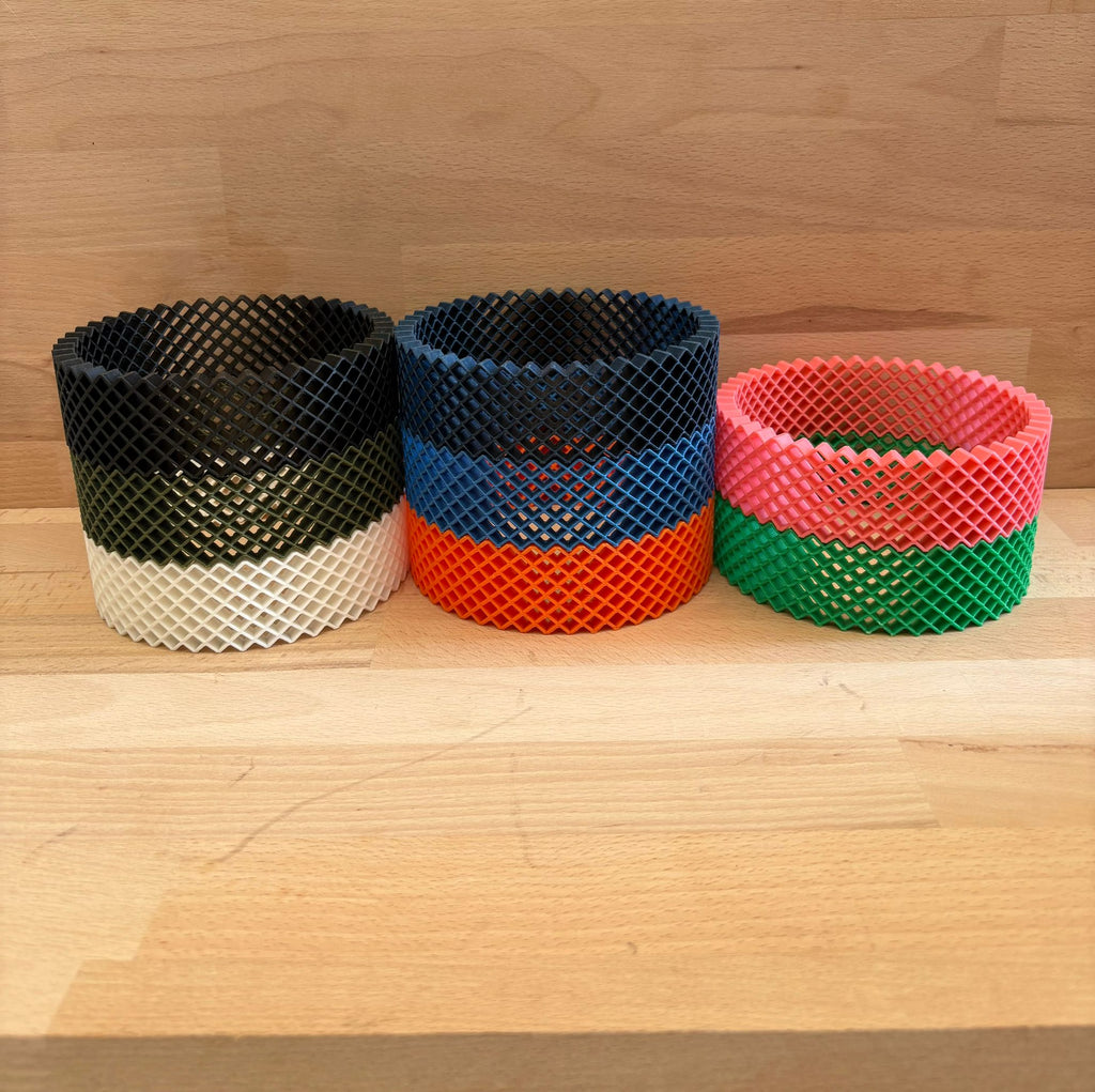 Vaso Sofipot piccolo, anello reticolato