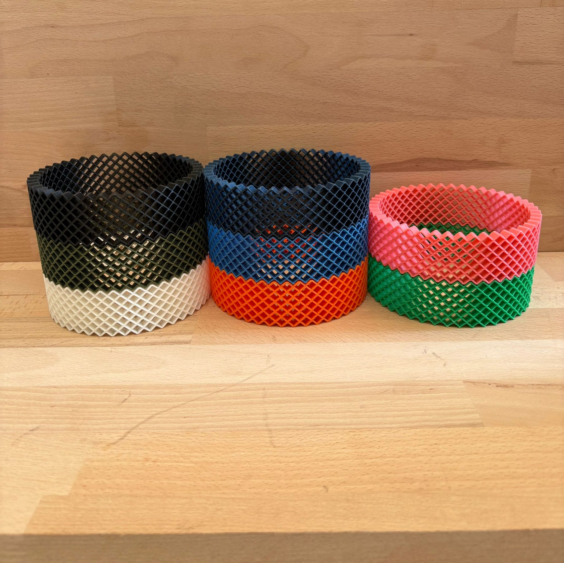 Vaso Sofipot piccolo, anello reticolato