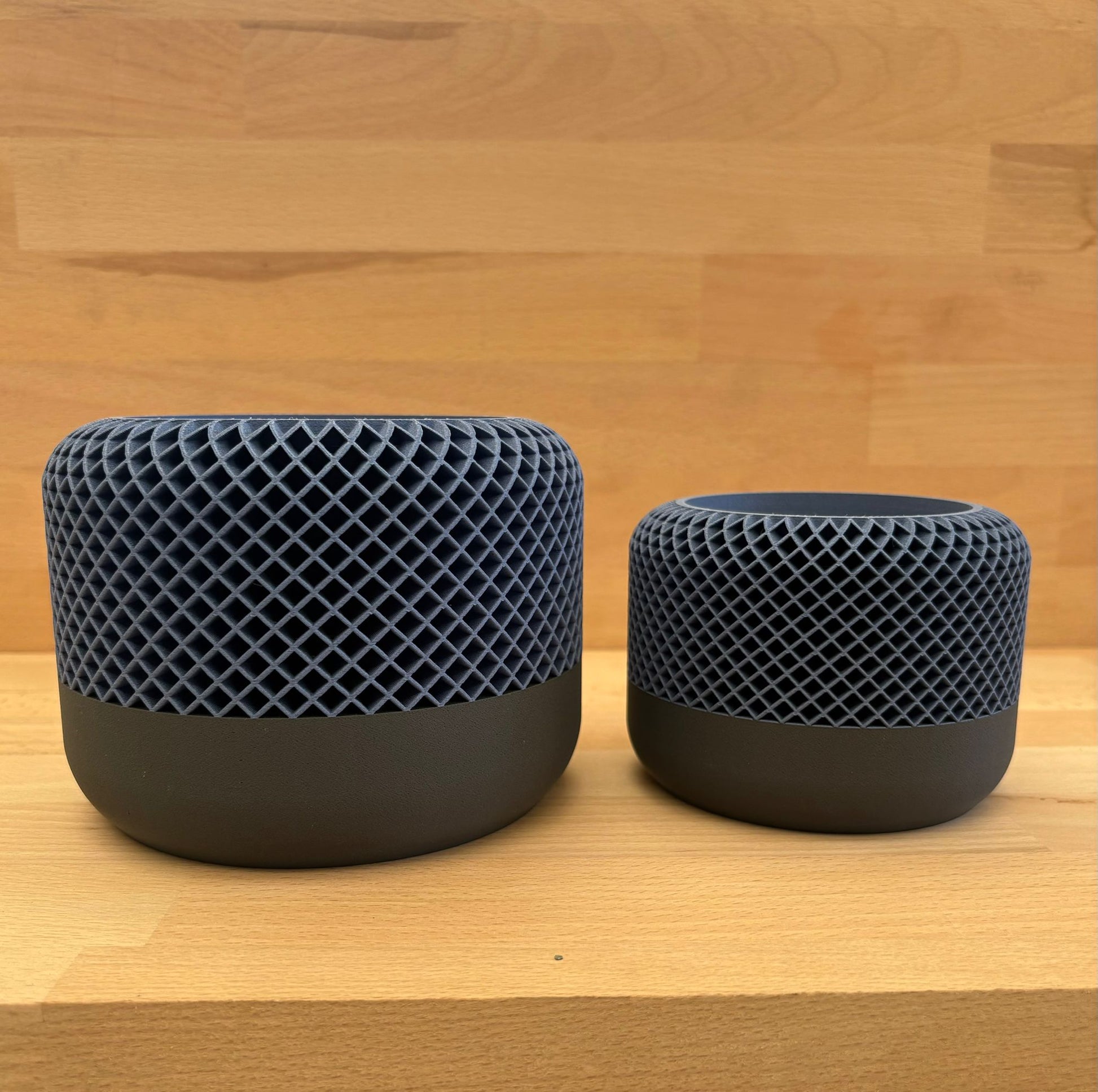Vasi per piante in stile Apple Home Pod PLA/CF
